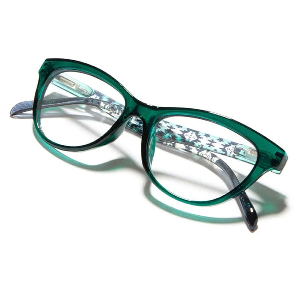 Pendleton Dorset Teal Papago Reading Glasses