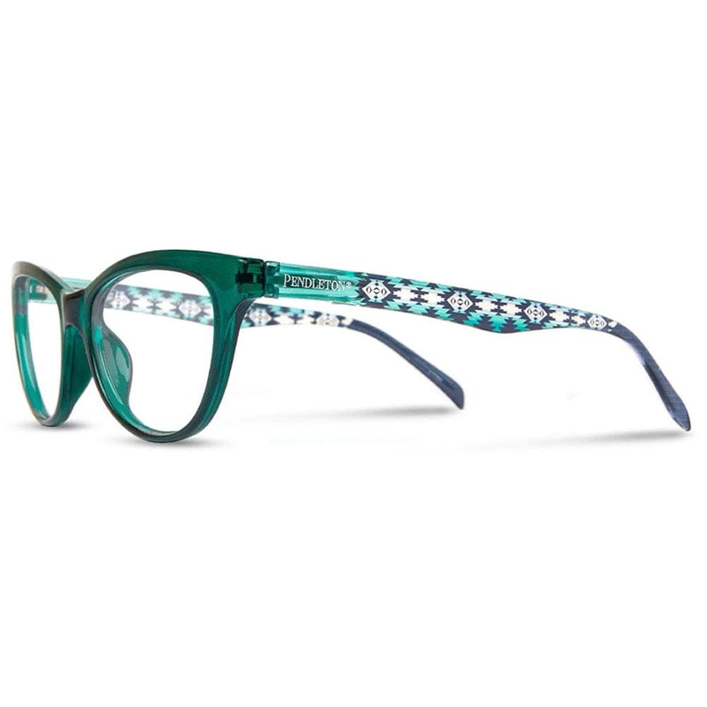 Pendleton Dorset Teal Papago Reading Glasses