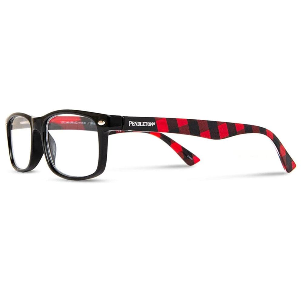 Pendleton Targhee Black Buffalo Check Reading Glasses