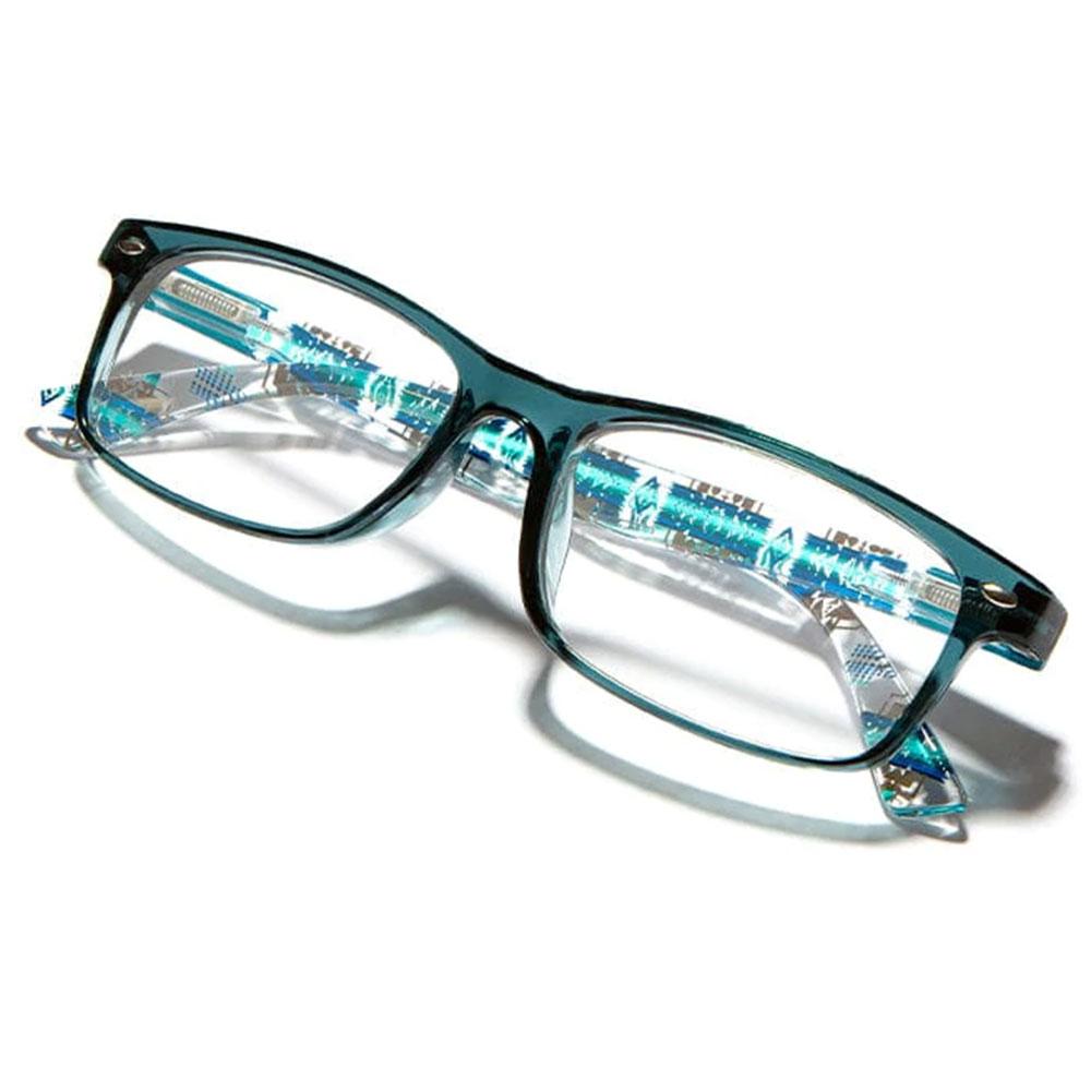 Pendleton Targhee Navy Plaid Reading Glasses