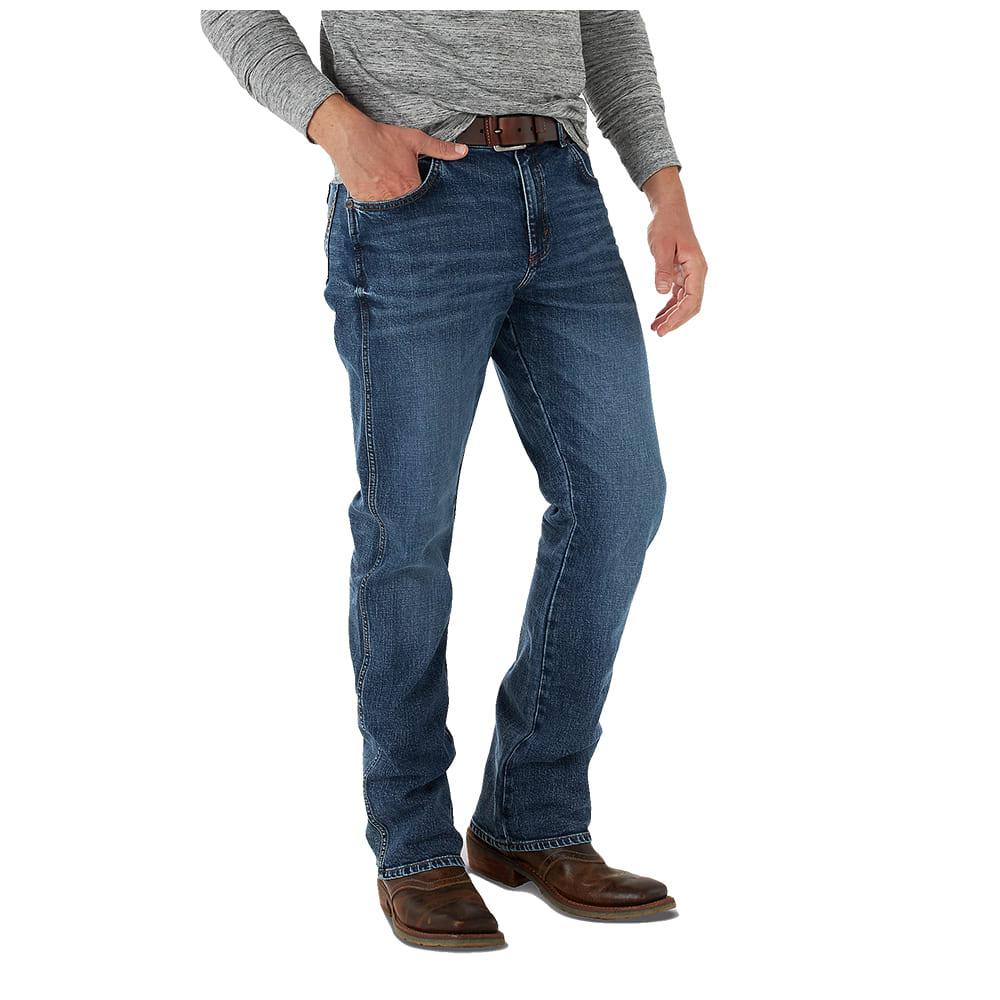 Wrangler Retro Relaxed Dark Wash Boot Cut Men's Jeans