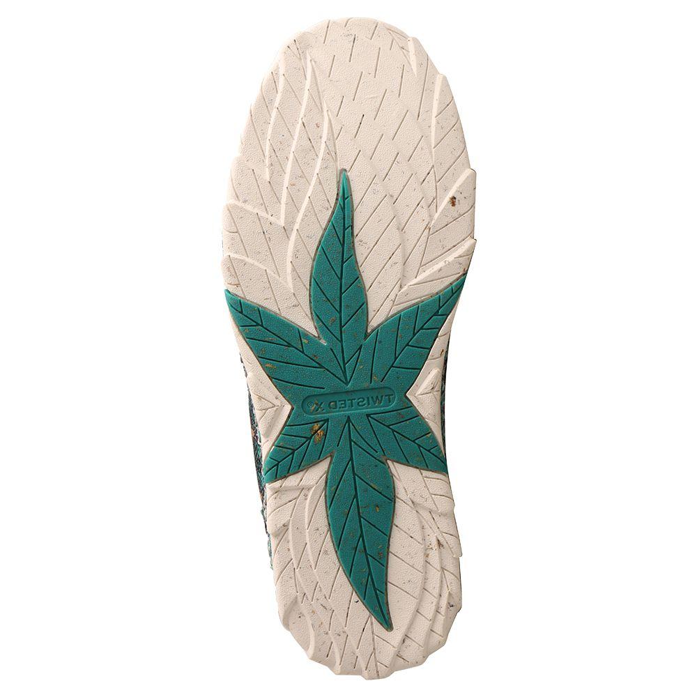 Twisted X Zero-X Women's Shoes in Turquoise and Multicolored