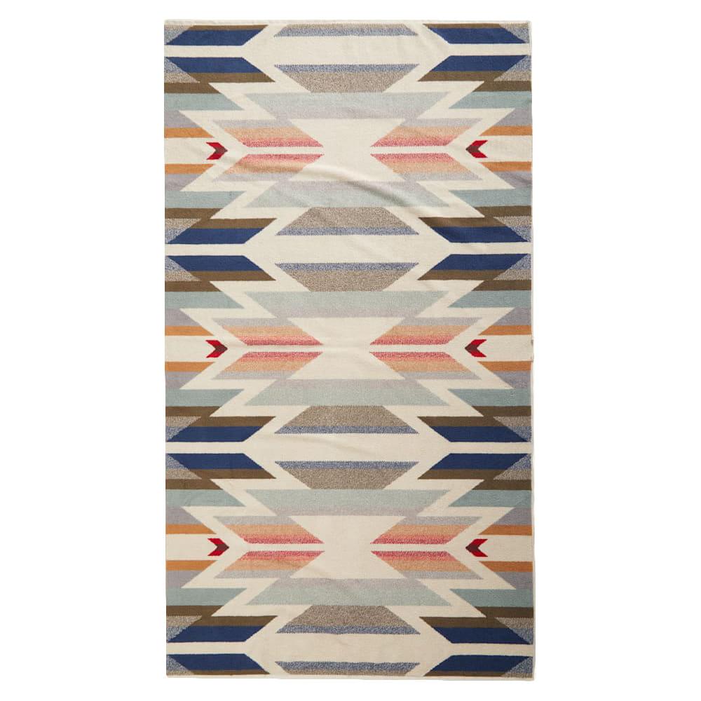 Pendleton Woolen Mills Oversized Jacquard Spa Towel In Wyeth Trail