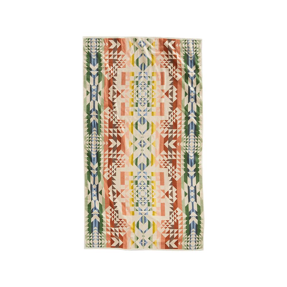 Pendleton Oversized Jacquard Spa Towel Opal Springs 40x70