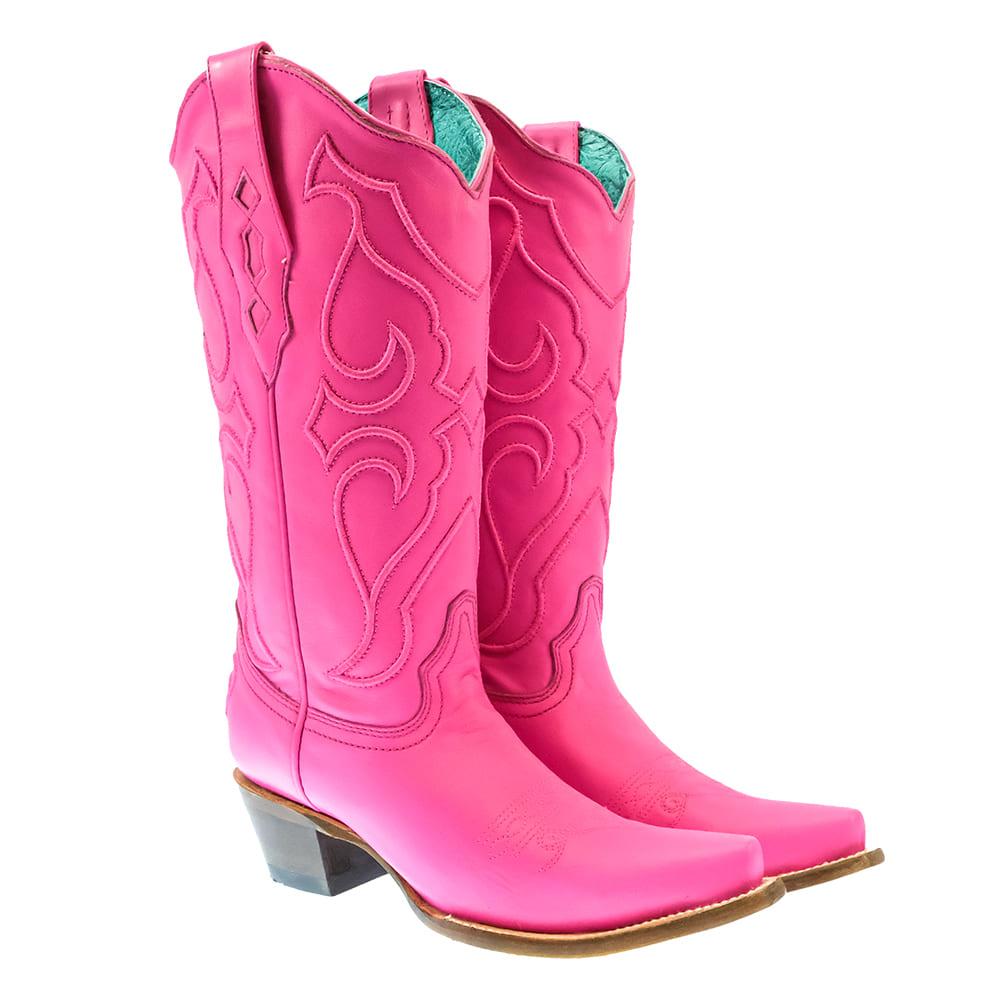 Corral Hot Pink Women's Boots