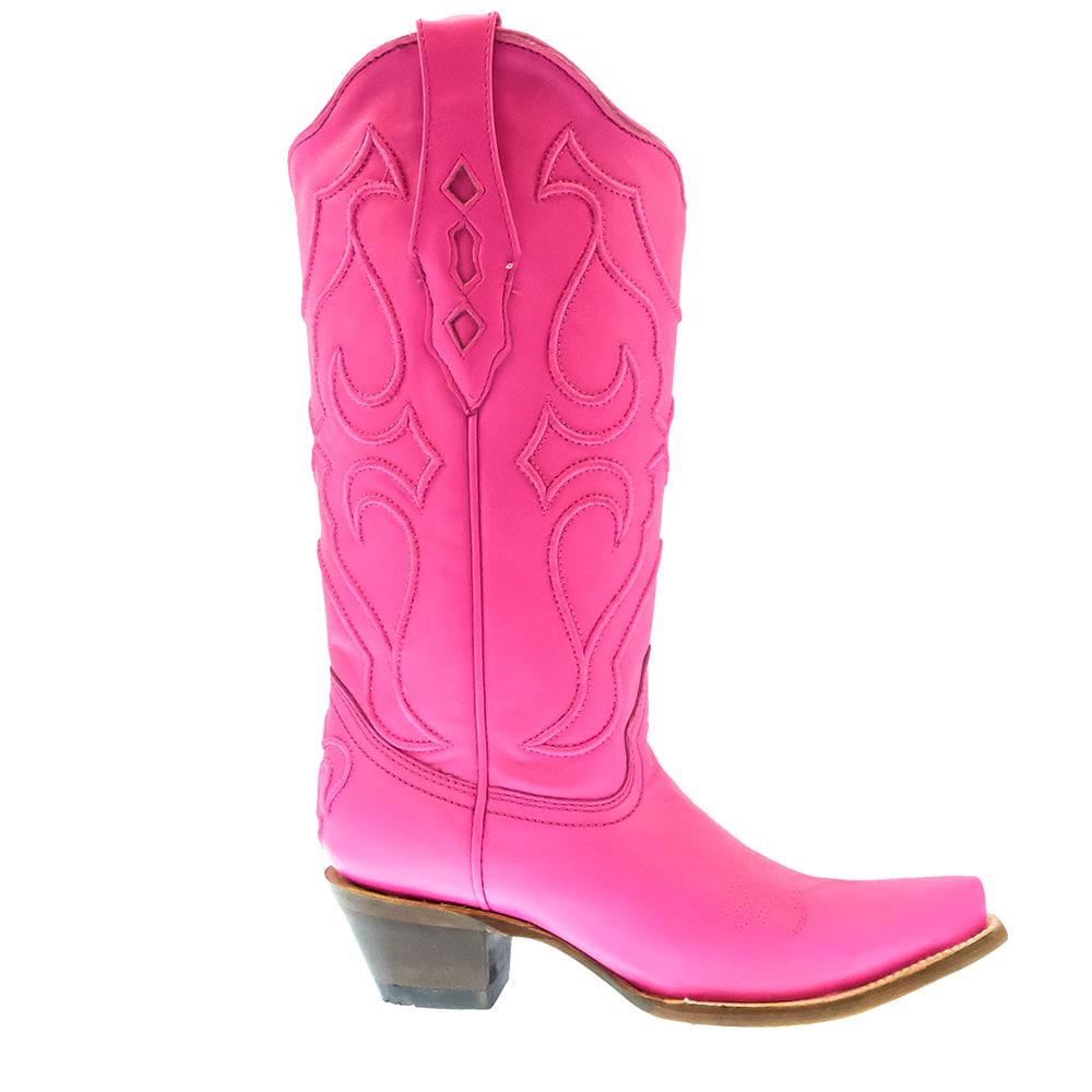 Corral Hot Pink Women's Boots