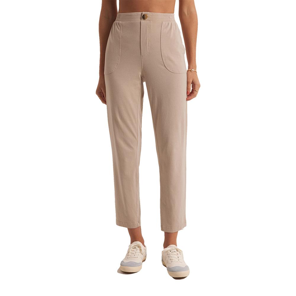 Z Supply Birch Kendall Jersey Women's Pant