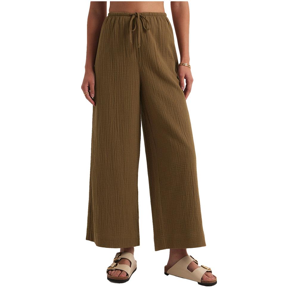 Z Supply Otter Barbados Gauze Women's Pant