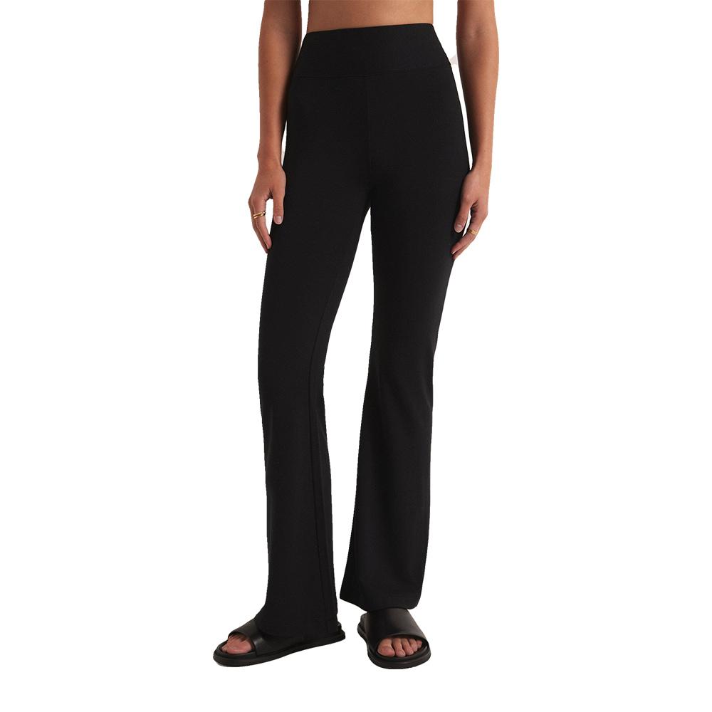 Z Supply Black Everyday Modal Flare Women's Pant