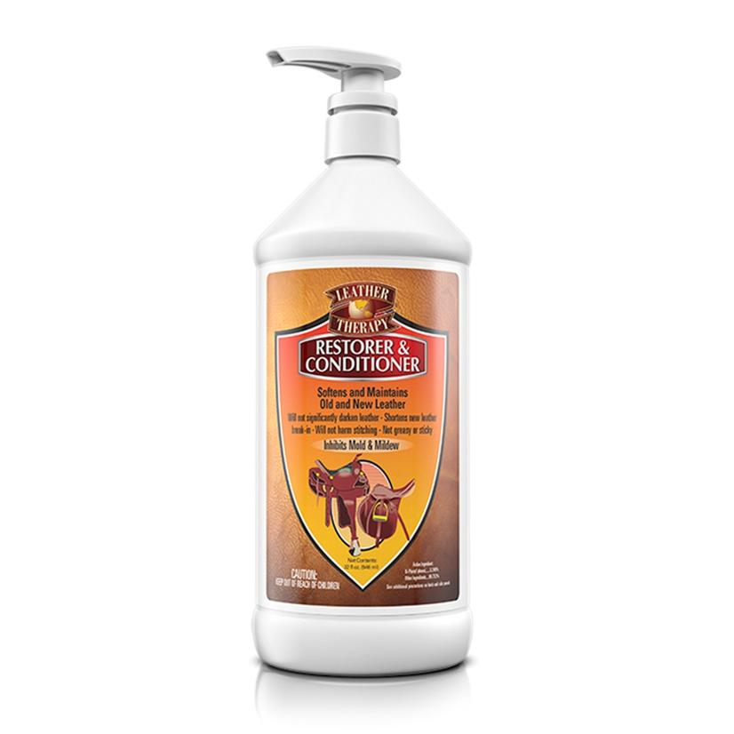 Absorbine Supplies 16oz Leather Therapy Restorer & Conditioner 16oz