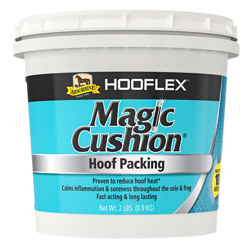 Absorbine Supplies 2 lb Absorbine Hooflex Magic Cushion Hoof Packing 2lbs