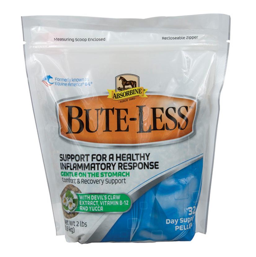Absorbine Supplies 2lb Absorbine Bute-Less Pellets, 2 lb. Bag