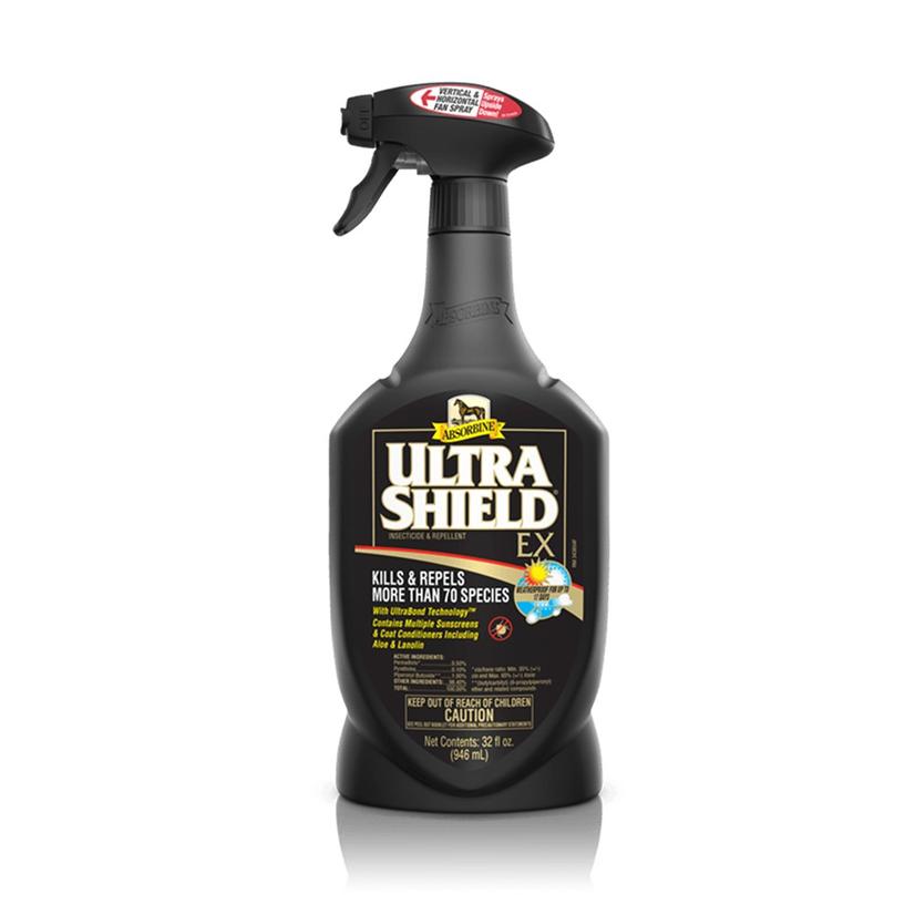 Absorbine Supplies 32oz Absorbine Ultrashield EX Fly Repellent - 32oz.