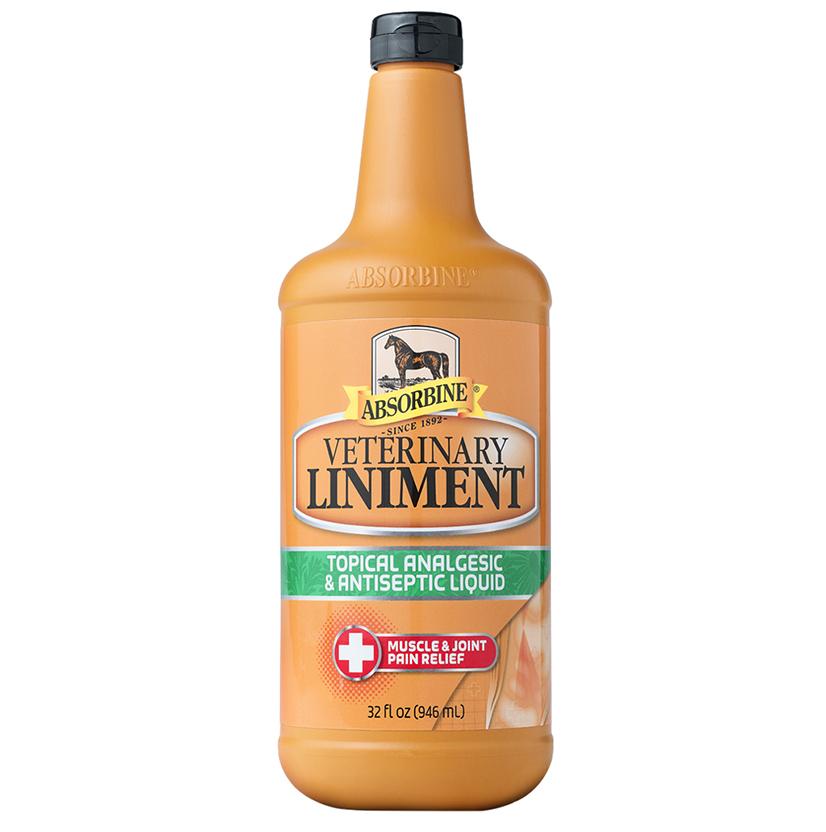 Absorbine Supplies 32oz Absorbine Veterinary Liniment 32 Oz.