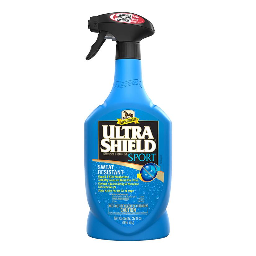 Absorbine Supplies 32oz Ultrashield Sport Fly Spray 32oz.