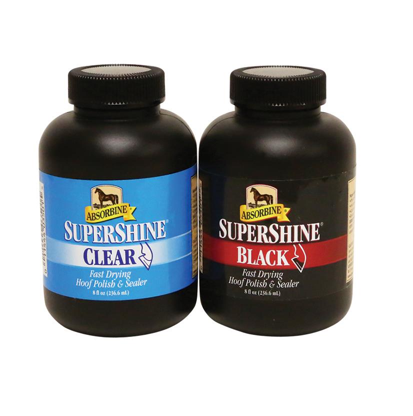 Absorbine Supplies Absorbine Supershine Hoof Polish & Sealer