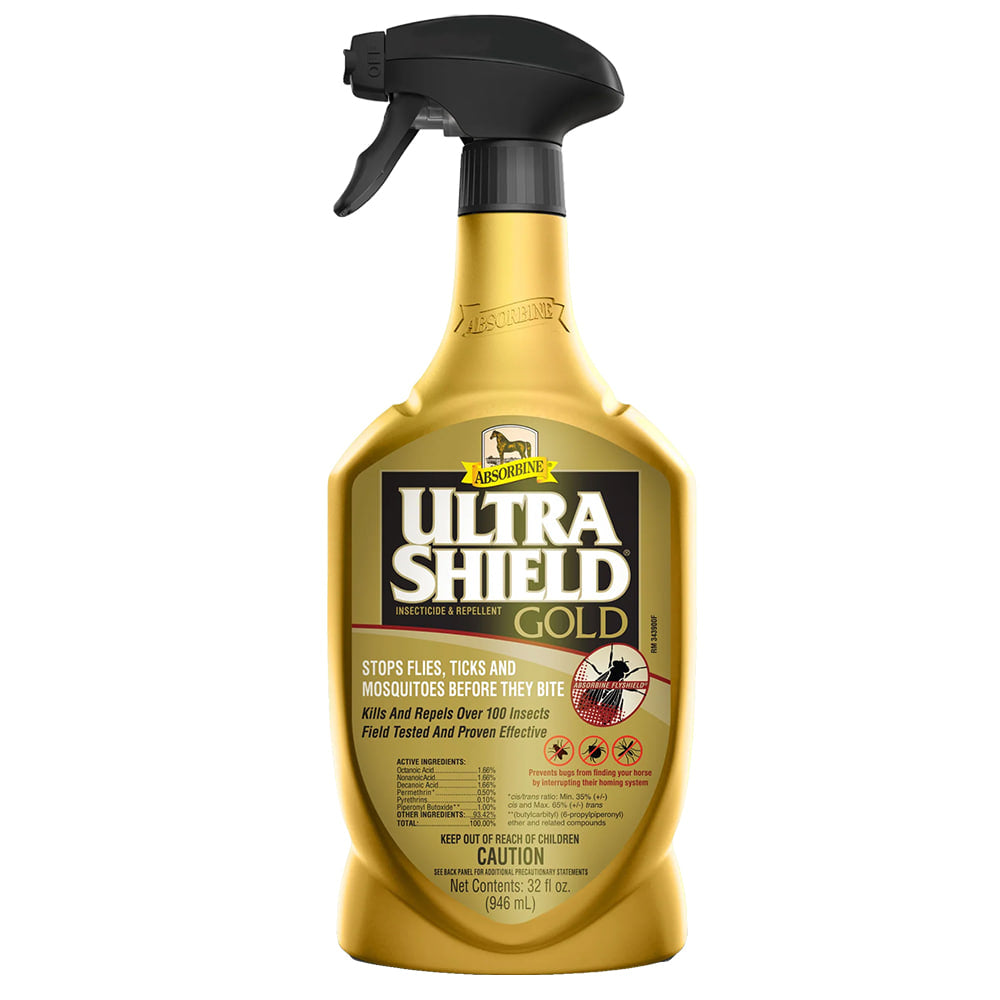 Absorbine Supplies Absorbine UltraShield Gold Insecticide Repellent 32oz