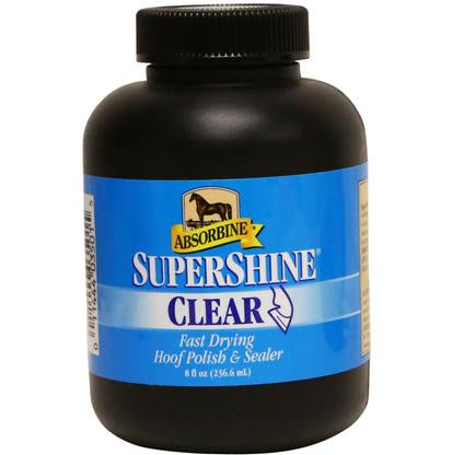 Absorbine Supplies Clear Absorbine Supershine Hoof Polish & Sealer