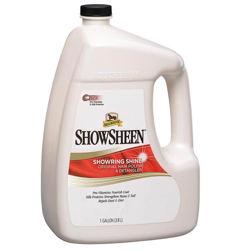 Absorbine Supplies Gallon Show Sheen Coat Polish Gallon