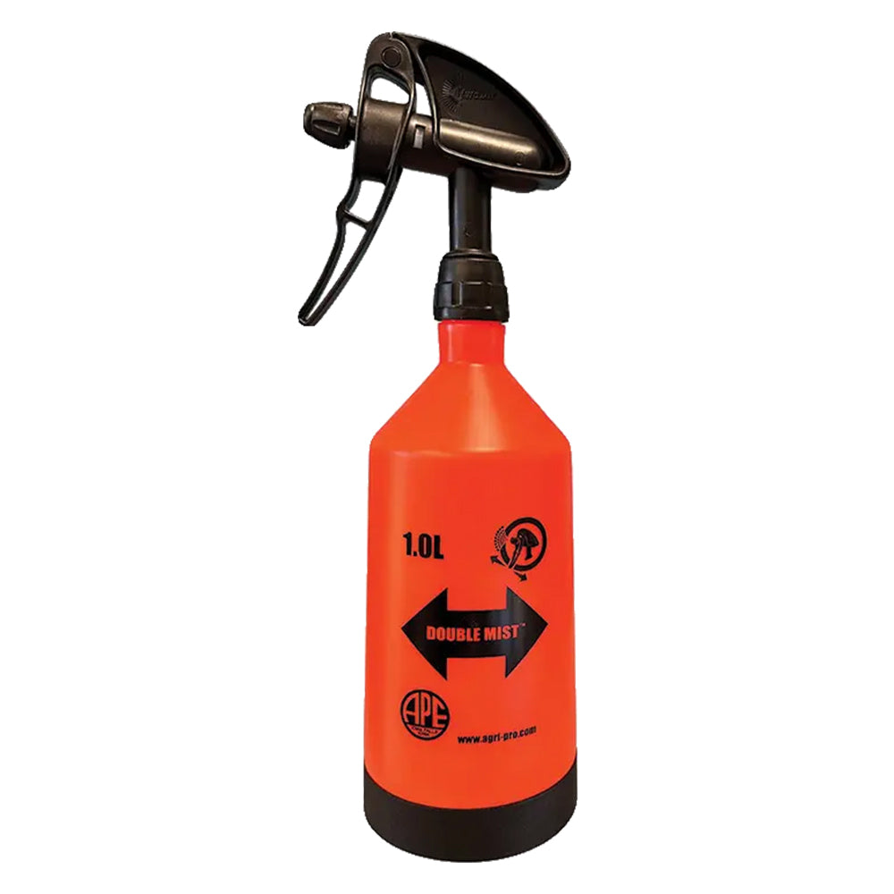 Agri-Pro Enterprises Supplies Agri-Pro Enterprises Double Mist Trigger 1 Liter Sprayer