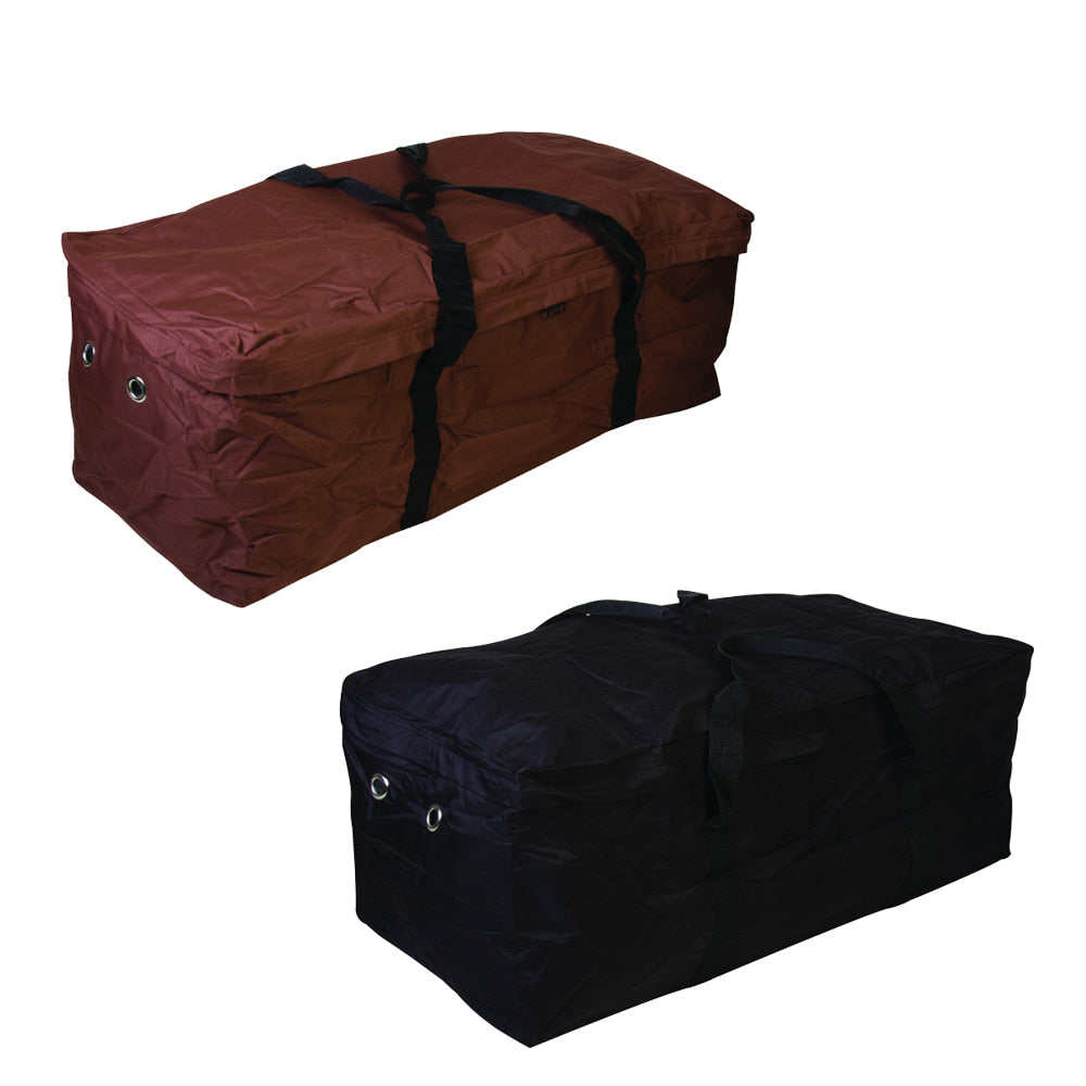 Aimee Imports Supplies 600 Denier Carry All Bale Bag - Black or Brown