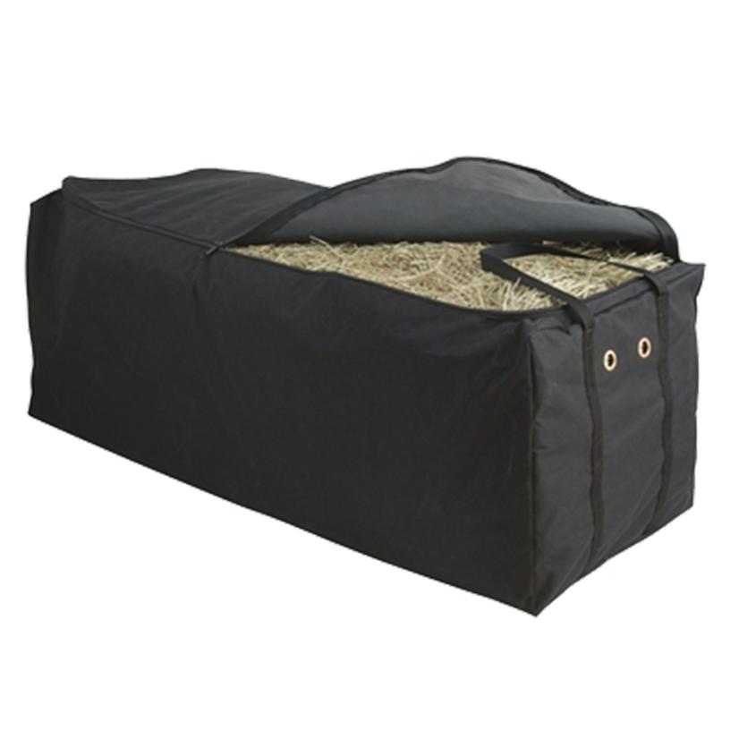 Aimee Imports Supplies American Heritage Equine Hay Bale Carrier w/Heavy Duty Zipper