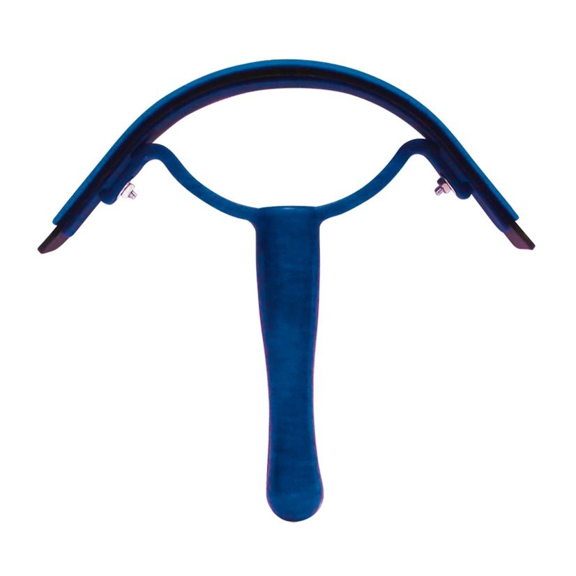 Aimee Imports Supplies Blue Plastic Sweat Scraper w/ Rubber