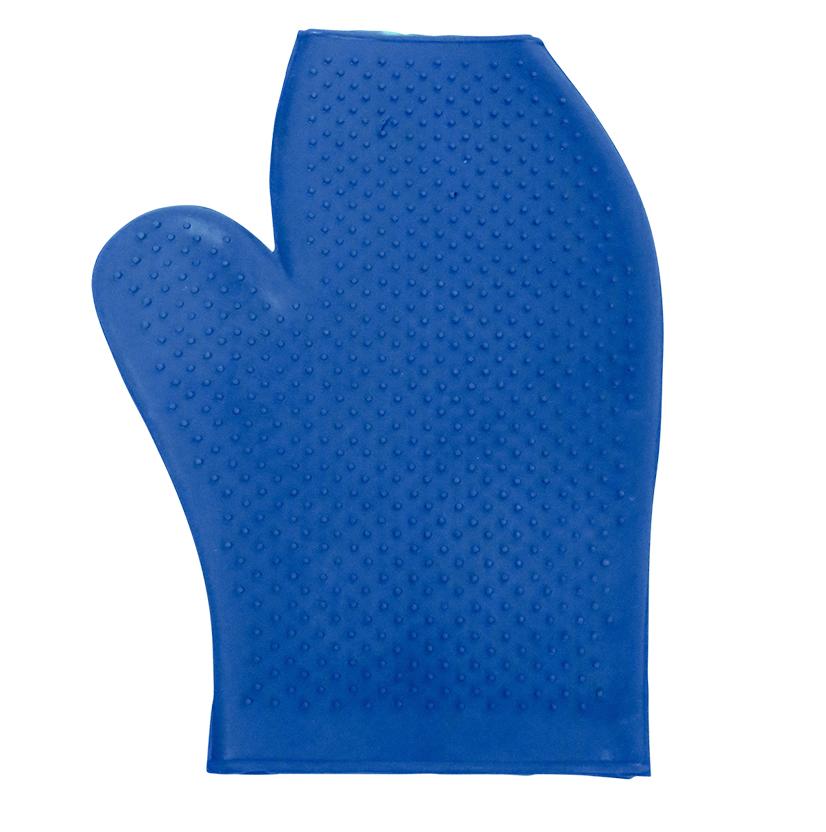 Aimee Imports Supplies Blue Rubber Massage Glove