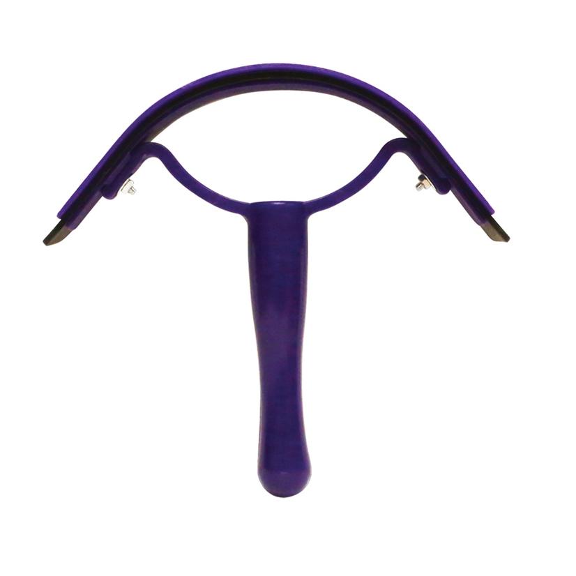 Aimee Imports Supplies Purple Plastic Sweat Scraper w/ Rubber