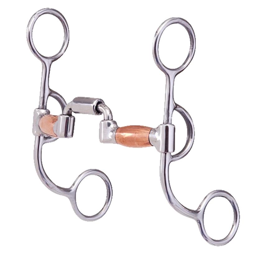 Aimee Imports Tack 5 1/4" Stainless Steel 5.25" Correction Bit with Copper Rollers