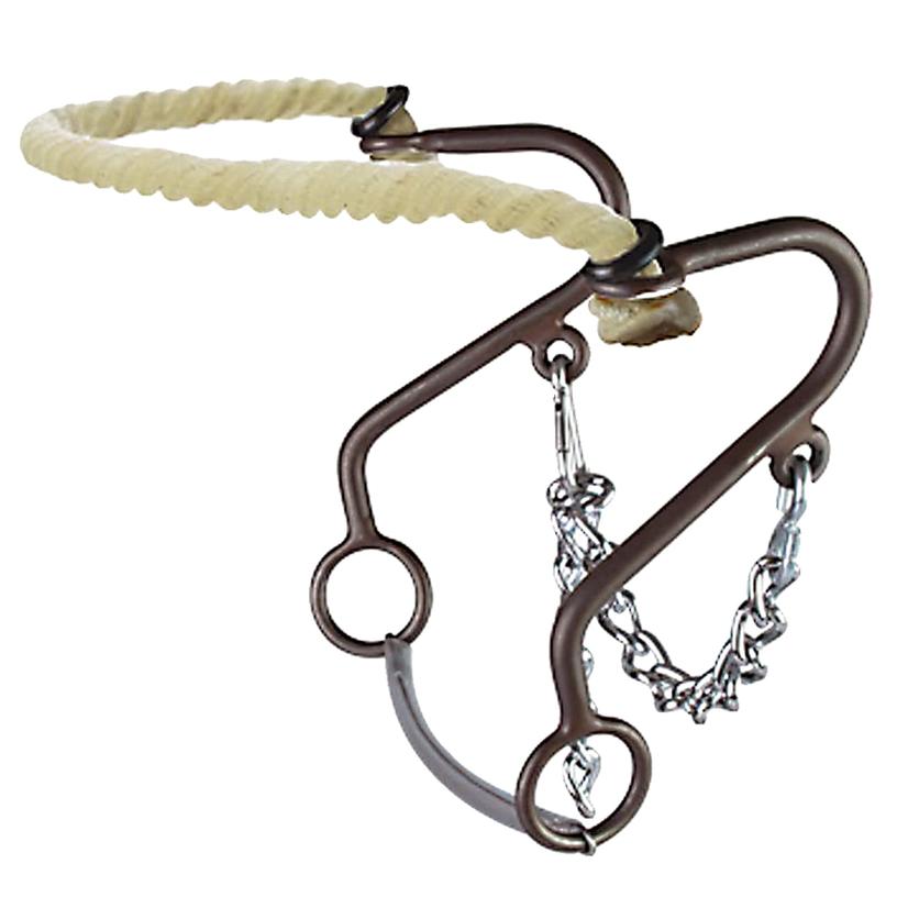 Aimee Imports Tack 6" Antique Short S Hackamore
