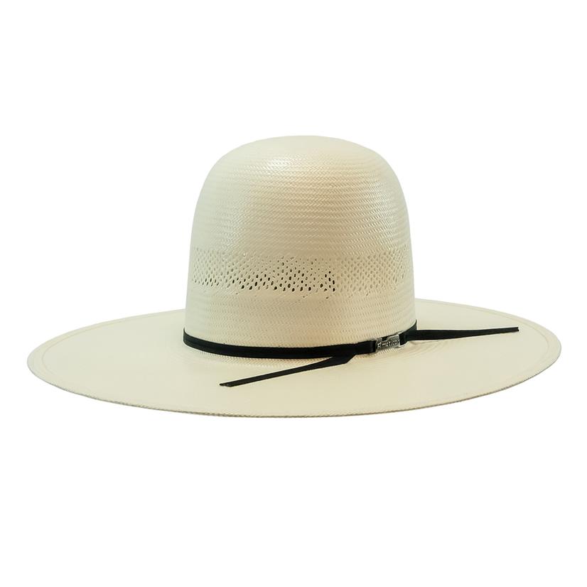 American Hat Company Hats 7104 O Regular Oval Panama Straw Cowboy Hat