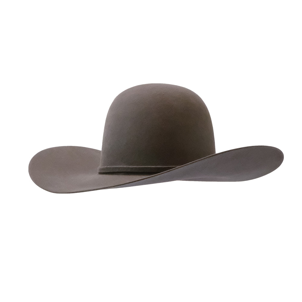 American Hat Company Hats American Hat Company 10X Steel 4.5" Brim Open Crown Round Oval Felt Hat