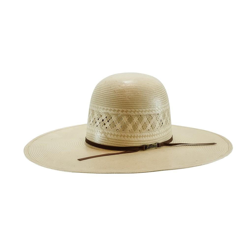 American Hat Company Hats American Hat Company 4.25 Brim Straw Cowboy Hat
