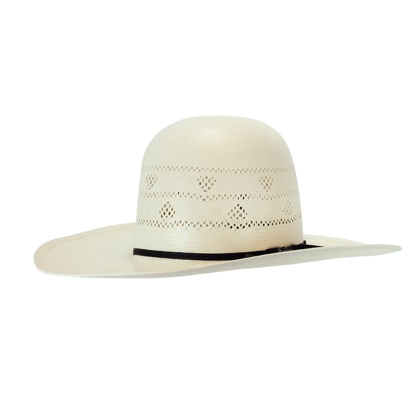 American Hat Company Hats American Hat Company Open Crown 4.25 Brim Straw Hat with Drilex