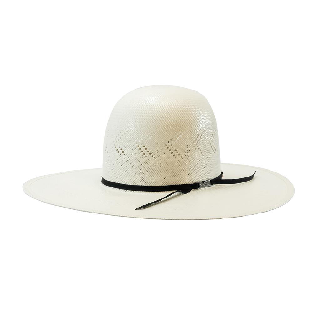 American Hat Company Hats American Hat Company Round Oval 4.5" Brim Open Crown Natural Straw Hat