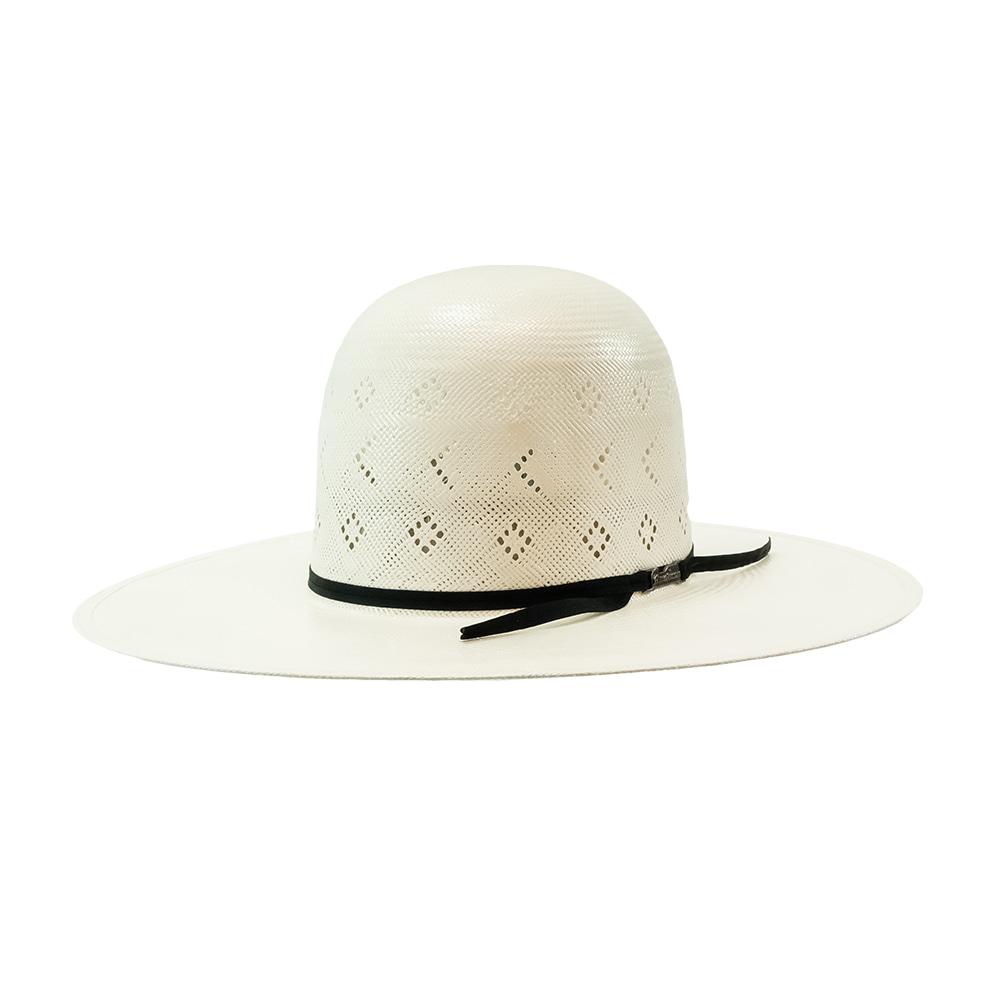 American Hat Company Hats American Hat Company Tuf Cooper 4.25" Brim Open Crown Natural Straw Hat