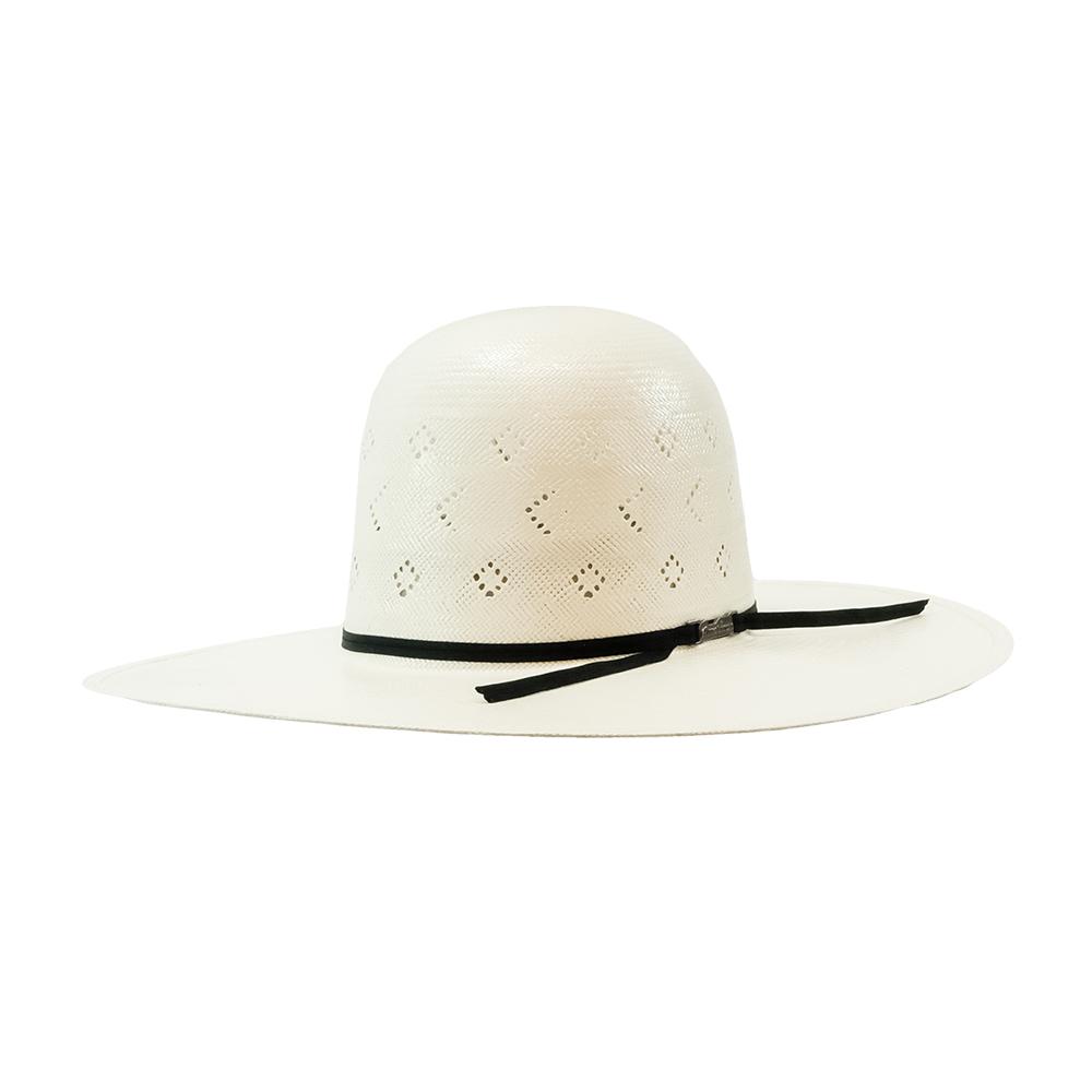 American Hat Company Hats American Hat Company Tuf Cooper 4.5" Open Crown Natural Straw Hat