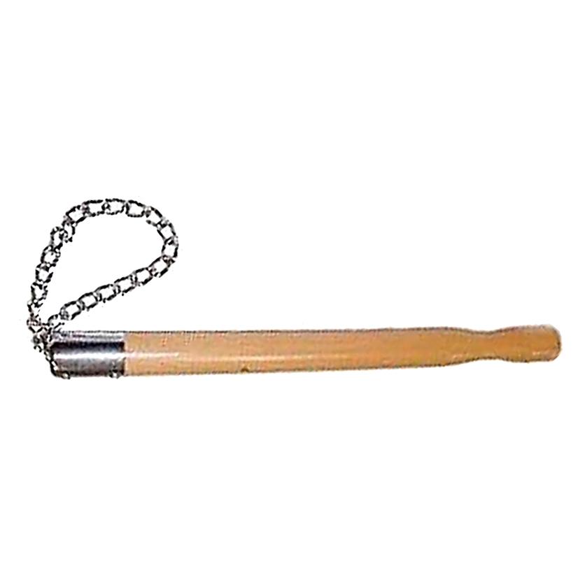 American Heritage Equine Supplies 8" / Brown American Heritage Equine Chain End Twitch