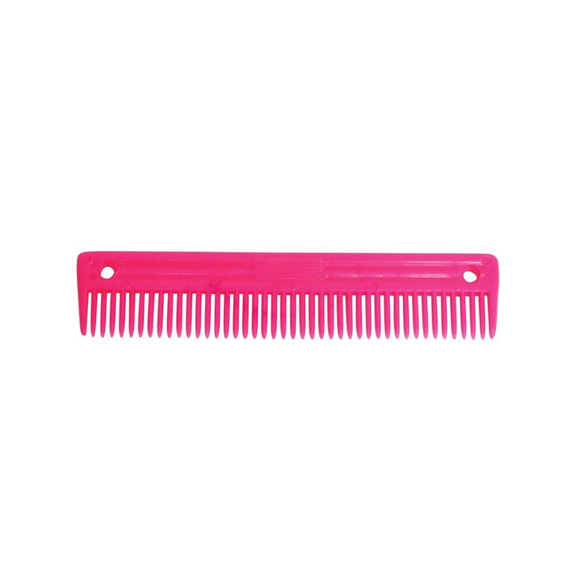 American Heritage Equine Supplies 9” Comb Pink & Purple