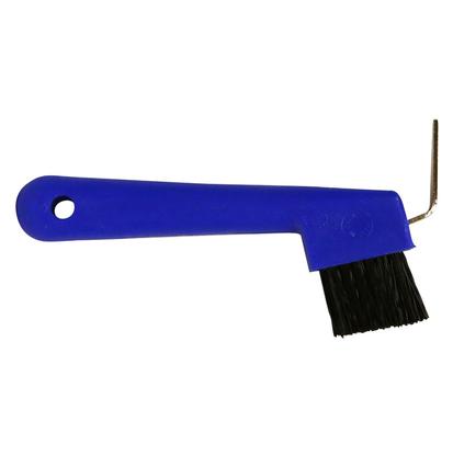 American Heritage Equine Supplies Blue Hoof Pick with Brush