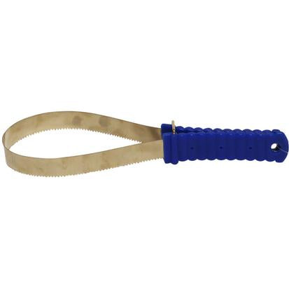 American Heritage Equine Supplies Blue Shedding Blade