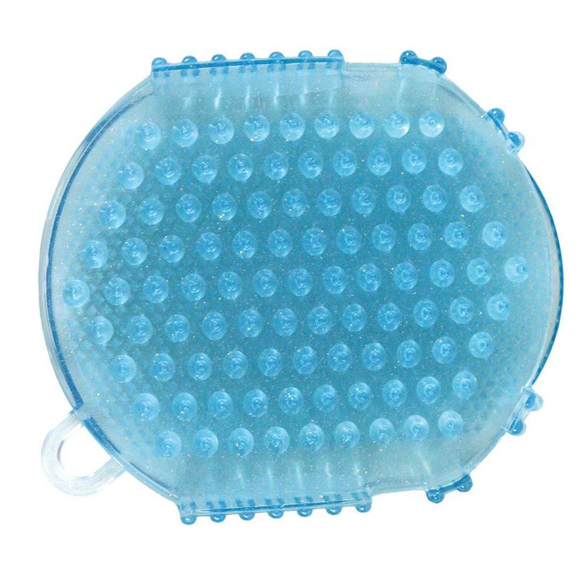 American Heritage Equine Supplies Pastel Blue Gel Comb Assorted Colors