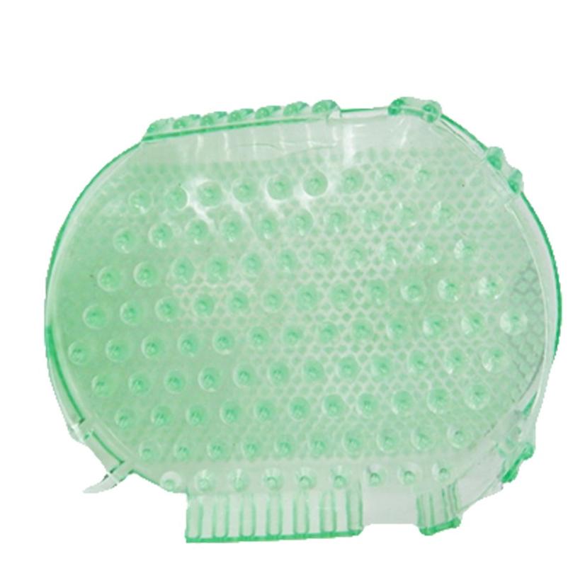 American Heritage Equine Supplies Pastel Green Gel Comb Assorted Colors