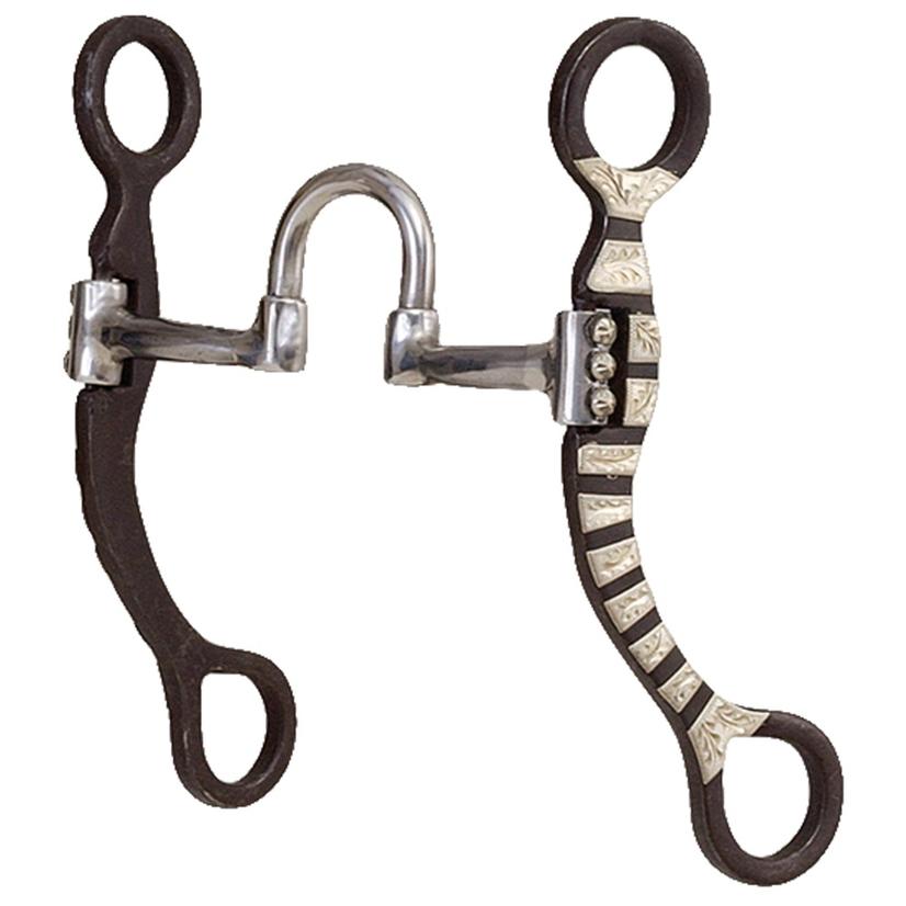 American Heritage Equine Tack 5 1/8" / Antique/Silver American Heritage Equine Silver Mounted Correction Bit