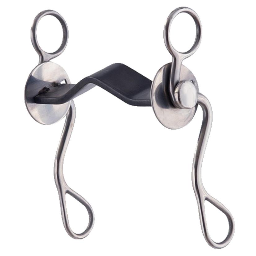 American Heritage Equine Tack Stainless Steel / 5" Stainless Steel Rutledge Roper Bit