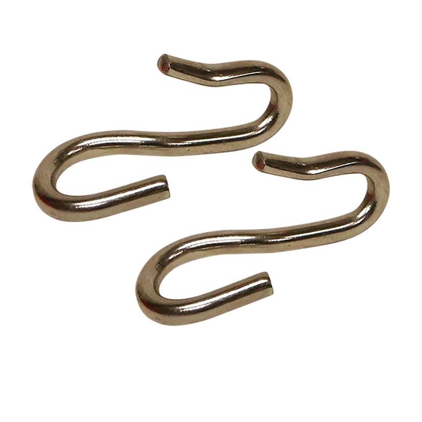 American Heritage Equine Tack Stainless Steel Stainless Steel Curb Chain Hooks