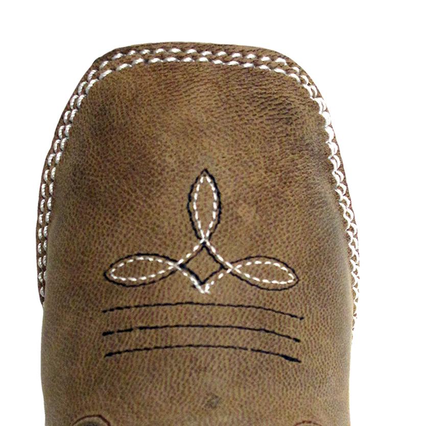 Anderson Bean Footwear Anderson Bean Baby Bean Regal Blue Kidskin Booties