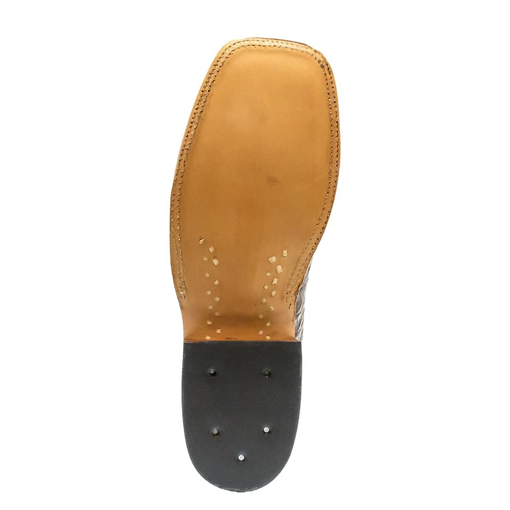 Anderson Bean Footwear Anderson Bean Chocolate Lux Hornback Caiman Ladies Boots