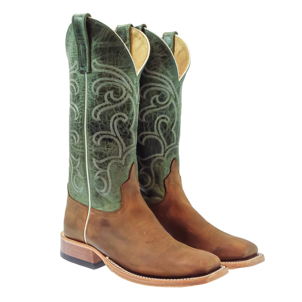 Anderson Bean Footwear Anderson Bean Custom Men's Cherokee Mint Boots
